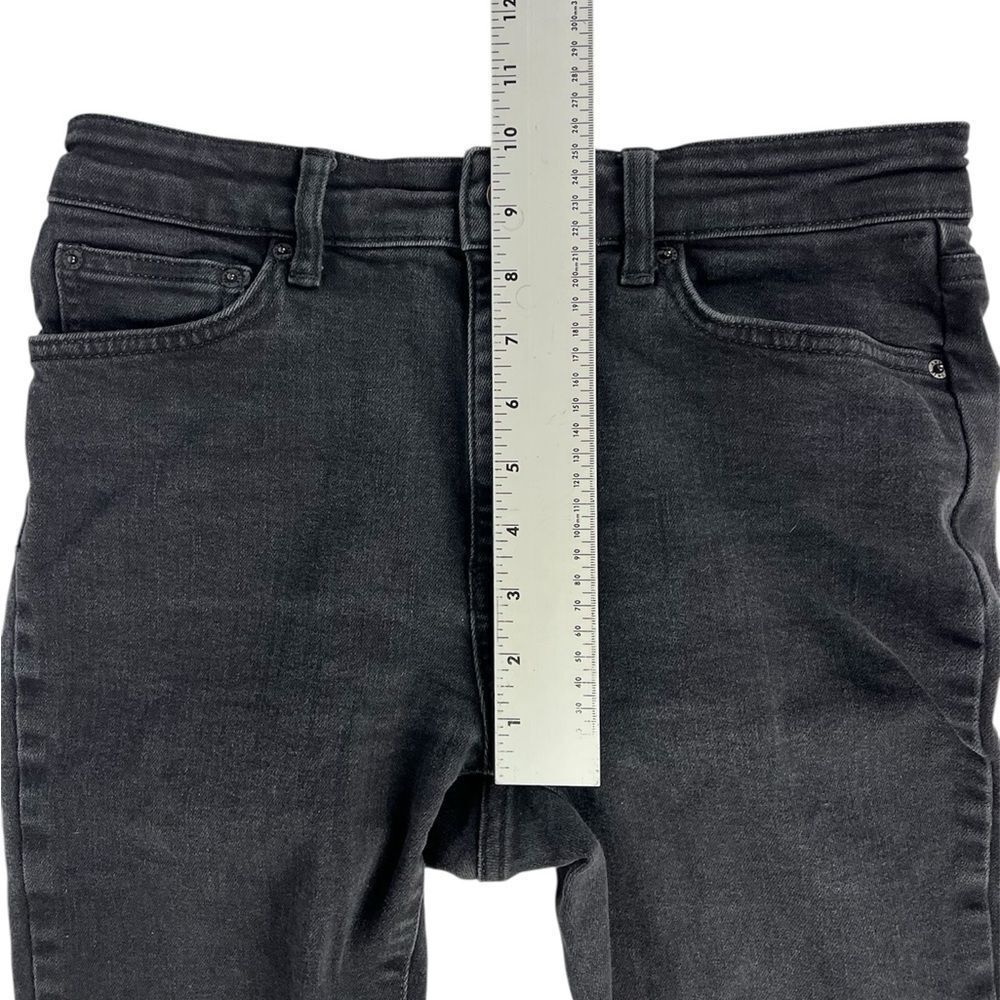 Anine Bing Tatum Black High Rise Skinny Jeans‎ Size 28 - Picture 5 of 8